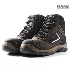   "Elite" Munkavédelmi Bakancs S3 SRC ESD 2452-0000 - Barna