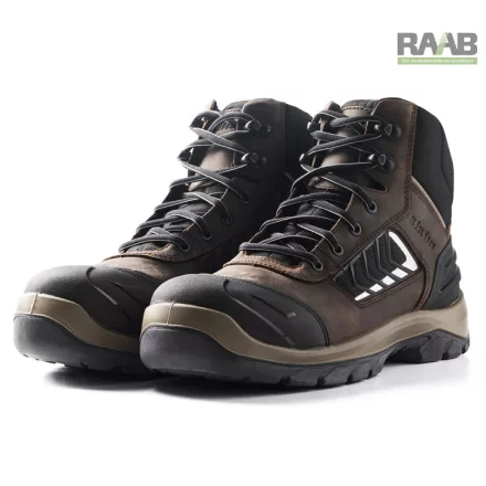 "Elite" Munkavédelmi Bakancs S3 SRC ESD 2452-0000 - Barna