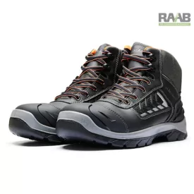   "Elite" Munkavédelmi Bakancs S3 SRC ESD 2452-0000 - Fekete