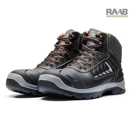 "Elite" Munkavédelmi Bakancs S3 SRC ESD 2452-0000 - Fekete