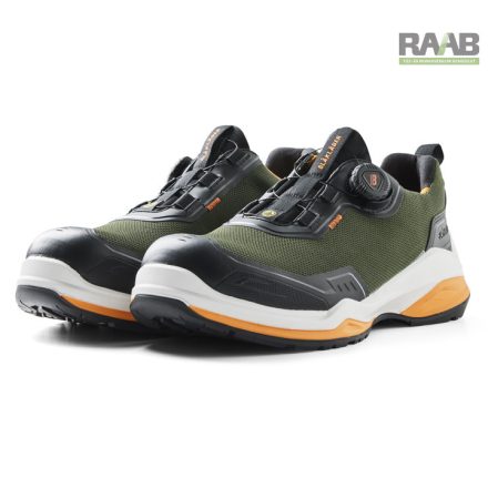 STRIKER S3 munkavédelmi cipő erdőzöld