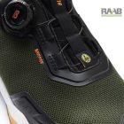 STRIKER S3 munkavédelmi cipő erdőzöld