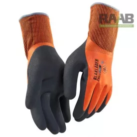 Duplán mártott bélelt kesztyű latex 1pár 2962-1451