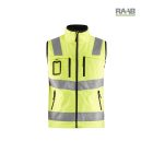 Láthatósági softshell mellény 3049-2517