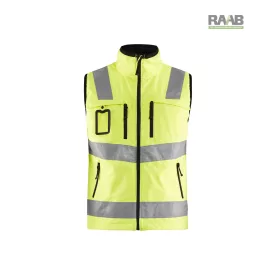 Láthatósági softshell mellény 3049-2517