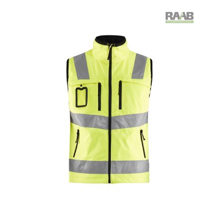 Láthatósági softshell mellény 3049-2517