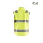 Láthatósági softshell mellény 3049-2517