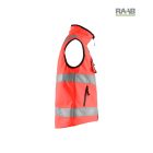 Láthatósági softshell mellény 3049-2517