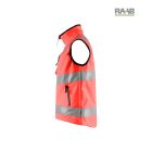 Láthatósági softshell mellény 3049-2517