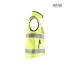 Láthatósági softshell mellény 3049-2517