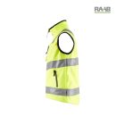 Láthatósági softshell mellény 3049-2517