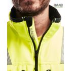 Láthatósági softshell mellény 3049-2517