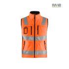 Láthatósági softshell mellény 3049-2517
