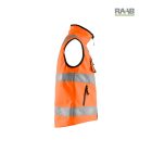 Láthatósági softshell mellény 3049-2517