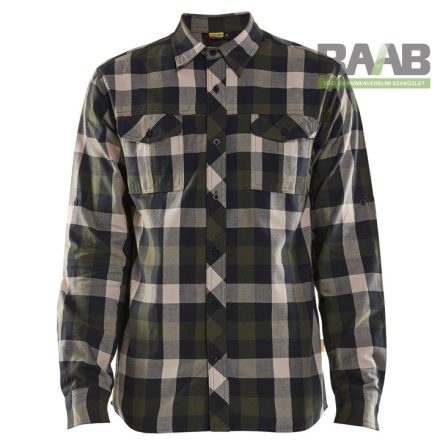 Flanel munkás ing 3299-1152