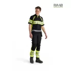 Láthatósági galléros póló UV védelemmel 3338-1051