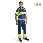 Láthatósági galléros póló UV védelemmel 3338-1051
