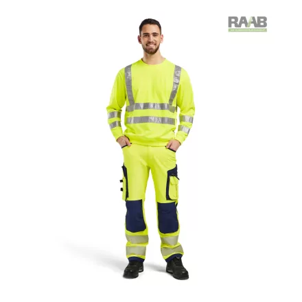 High-Vis Jól-láthatósági pulóver 3341-1974-3300