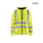 High-Vis Jól-láthatósági kapucnis pulóver 3346-1974