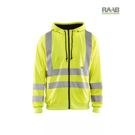 High-Vis Jól-láthatósági kapucnis pulóver 3346-1974