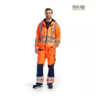 High-Vis Jól-láthatósági kapucnis pulóver 3346-1974