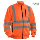 High-Vis Jól láthatósági cipzáros pulóver 3358-1974