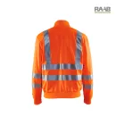 High-Vis Jól láthatósági cipzáros pulóver 3358-1974