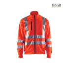 High-Vis Jól láthatósági cipzáros pulóver 3358-1974