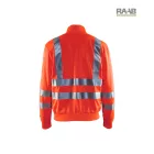 High-Vis Jól láthatósági cipzáros pulóver 3358-1974