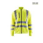 High-Vis Jól láthatósági cipzáros pulóver 3358-1974