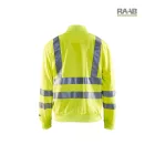 High-Vis Jól láthatósági cipzáros pulóver 3358-1974