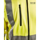 High-Vis Jól láthatósági cipzáros pulóver 3358-1974