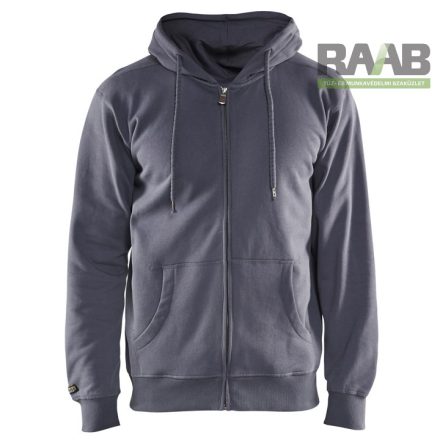 Kapucnis, cipzáros pulóver 3366-1048