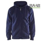 Kapucnis, cipzáros pulóver 3366-1048