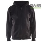 Kapucnis, cipzáros pulóver 3366-1048