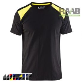 Két tónusú környakas póló 3379-1042