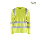 High-Vis, UV sugárzás ellen védő, hosszú ujjú poló 3381-1070