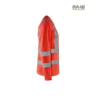 High-Vis, UV sugárzás ellen védő, hosszú ujjú poló 3381-1070