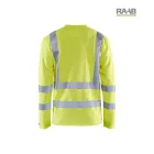 High-Vis, UV sugárzás ellen védő, hosszú ujjú poló 3381-1070