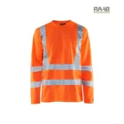 High-Vis, UV sugárzás ellen védő, hosszú ujjú poló 3381-1070