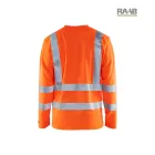 High-Vis, UV sugárzás ellen védő, hosszú ujjú poló 3381-1070