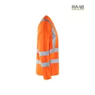 High-Vis, UV sugárzás ellen védő, hosszú ujjú poló 3381-1070