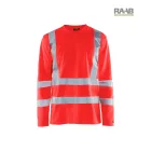 High-Vis, UV sugárzás ellen védő, hosszú ujjú poló 3381-1070