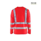 High-Vis, UV sugárzás ellen védő, hosszú ujjú poló 3381-1070