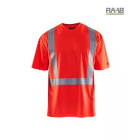   High-Vis, Piros UV sugárzás ellen védő, poló 3382-1011-5500 