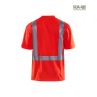 High-Vis, Piros UV sugárzás ellen védő, poló 3382-1011-5500 