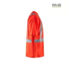 High-Vis, Piros UV sugárzás ellen védő, poló 3382-1011-5500 