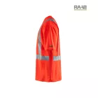 High-Vis, Piros UV sugárzás ellen védő, poló 3382-1011-5500 
