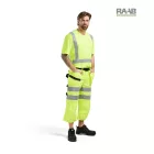 High-Vis, UV sugárzás ellen védő, poló 3382-1011