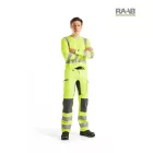 High-Vis, UV sugárzás ellen védő, hosszú ujjú poló 3383-1011